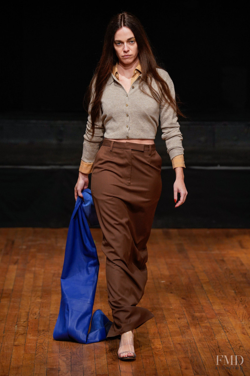 Maryam Nassir Zadeh fashion show for Autumn/Winter 2022