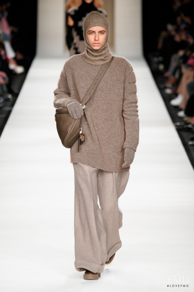 Electra 3000 featured in  the Max Mara fashion show for Autumn/Winter 2022