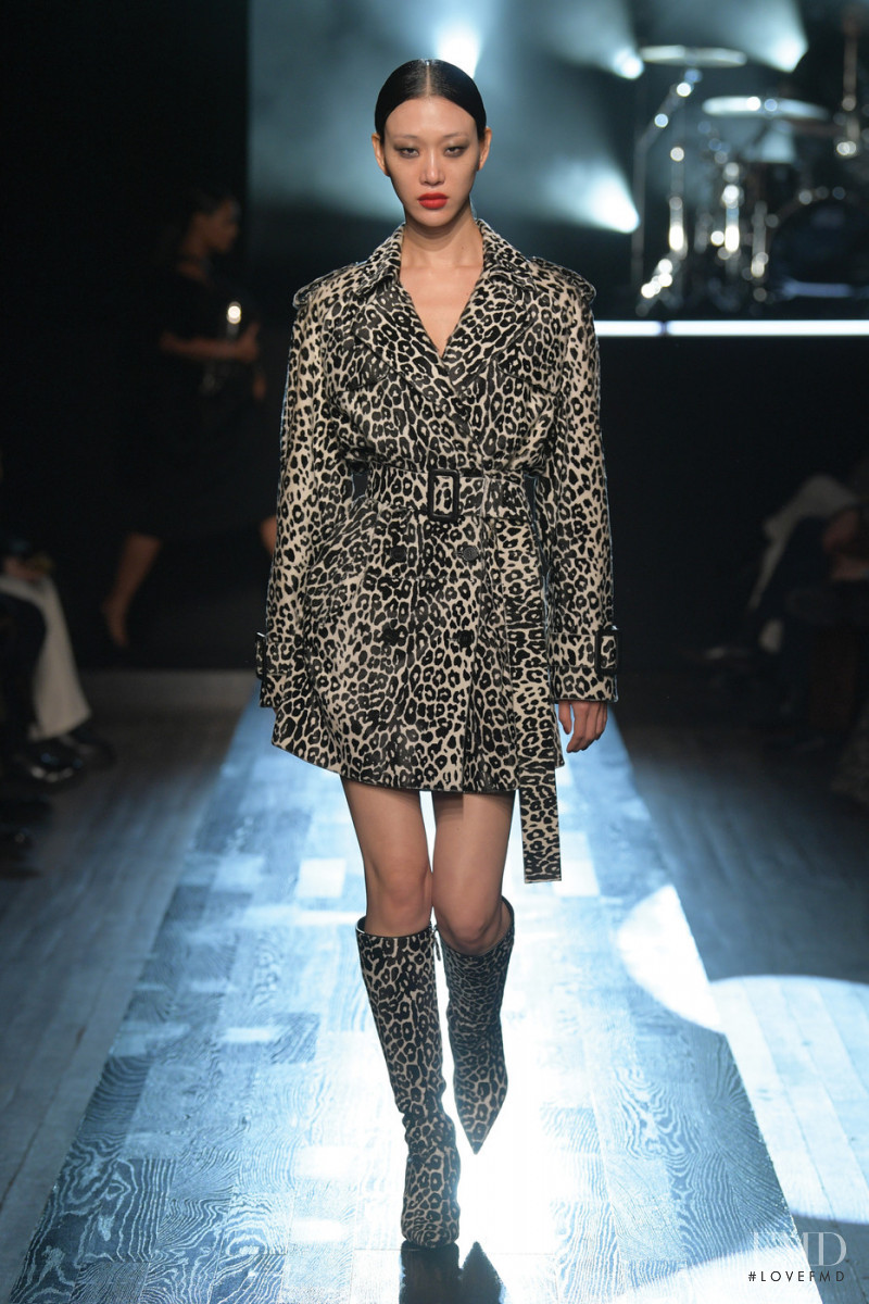 So Ra Choi featured in  the Michael Kors Collection fashion show for Autumn/Winter 2022