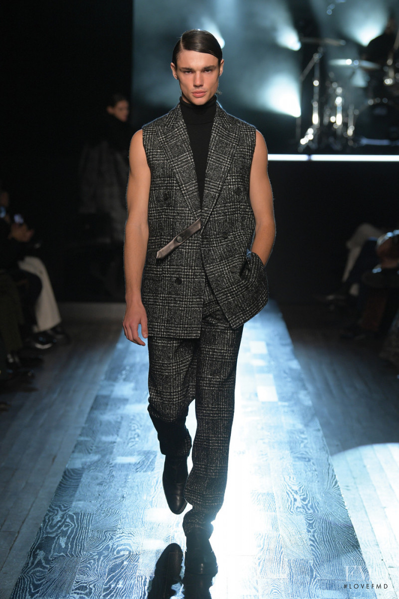 Fernando Lindez featured in  the Michael Kors Collection fashion show for Autumn/Winter 2022