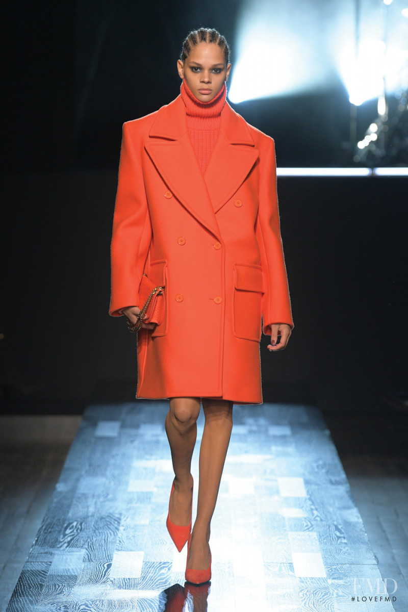 Hiandra Martinez featured in  the Michael Kors Collection fashion show for Autumn/Winter 2022