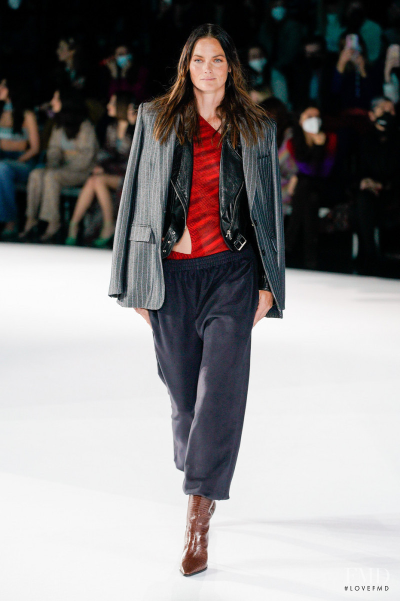 Mini Anden featured in  the Missoni fashion show for Autumn/Winter 2022