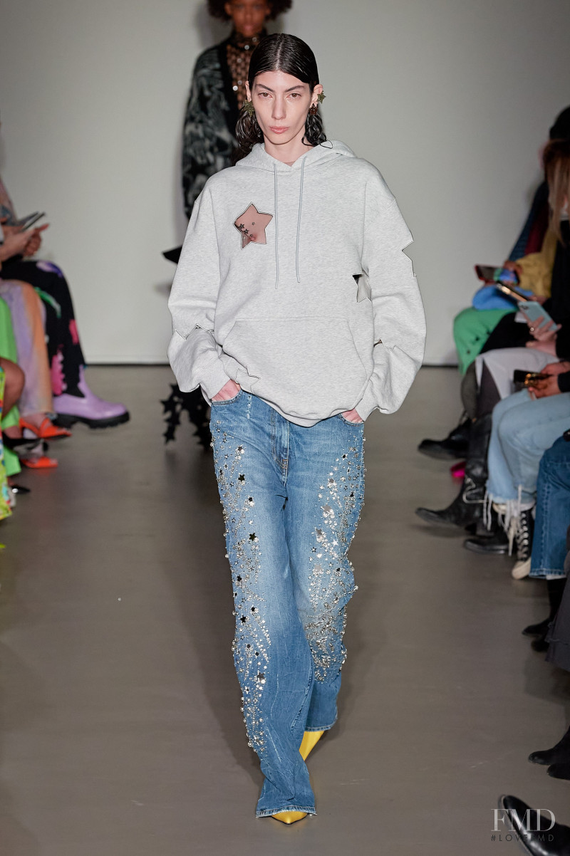 MSGM fashion show for Autumn/Winter 2022