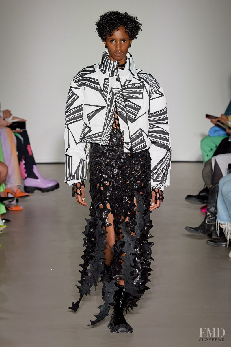 MSGM fashion show for Autumn/Winter 2022