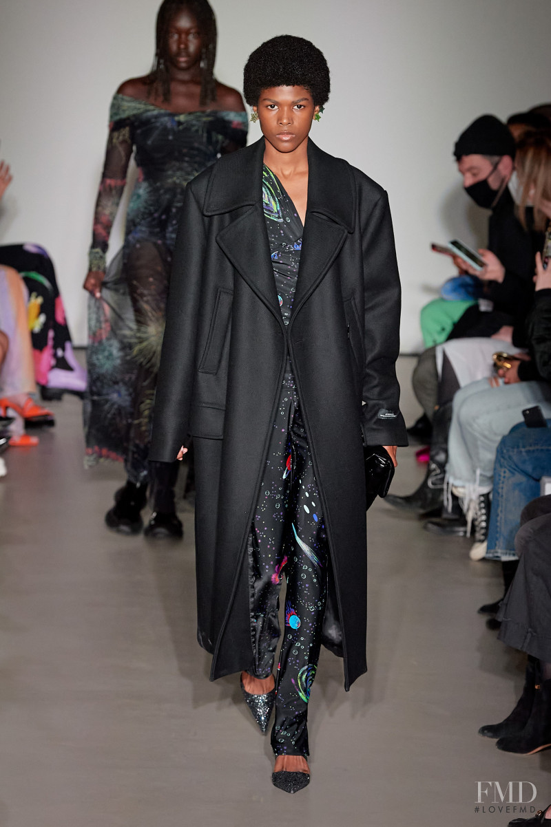 MSGM fashion show for Autumn/Winter 2022