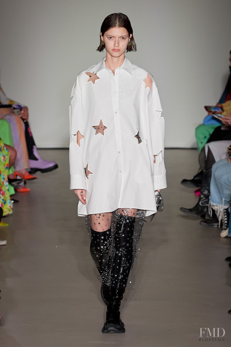 MSGM fashion show for Autumn/Winter 2022