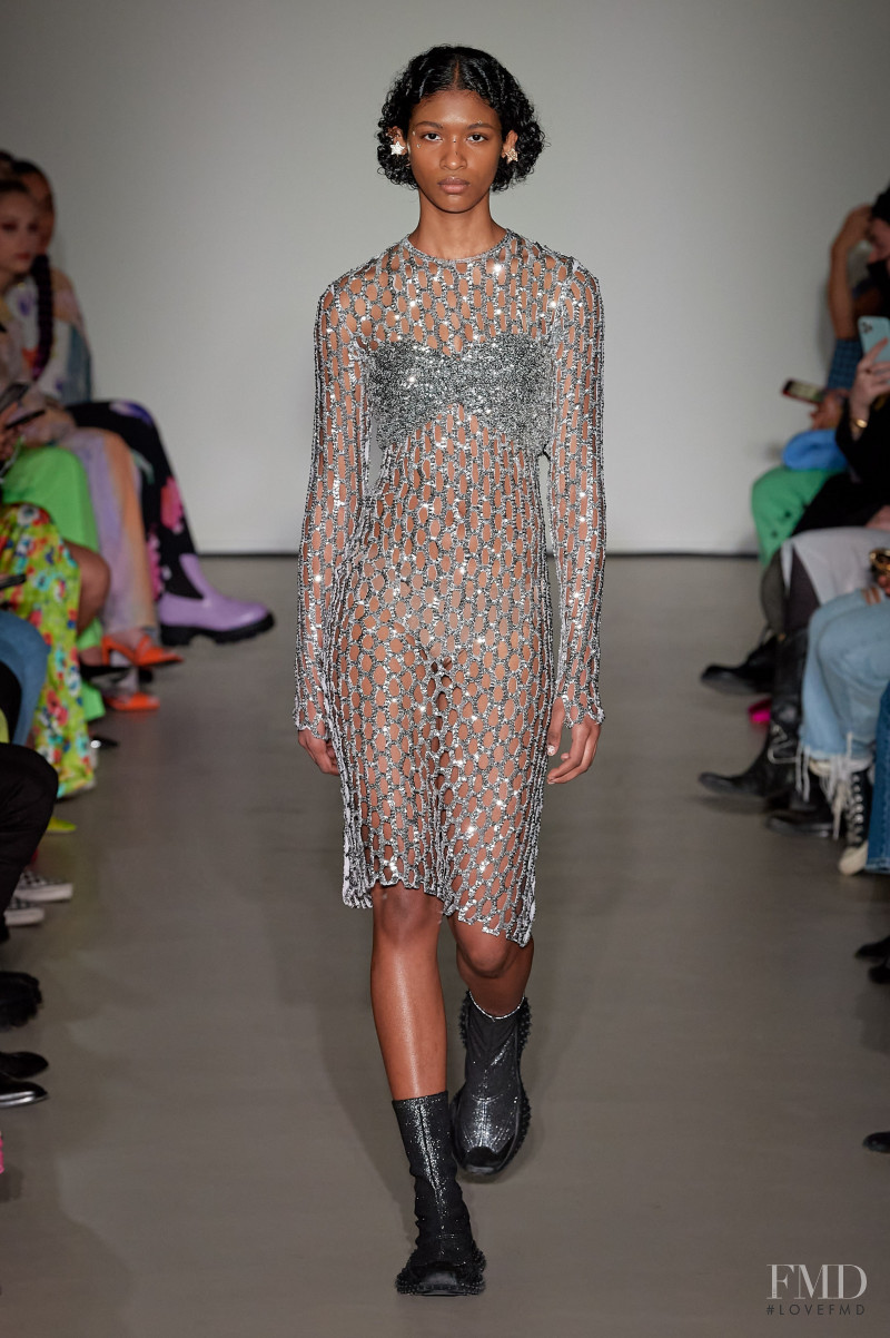 MSGM fashion show for Autumn/Winter 2022