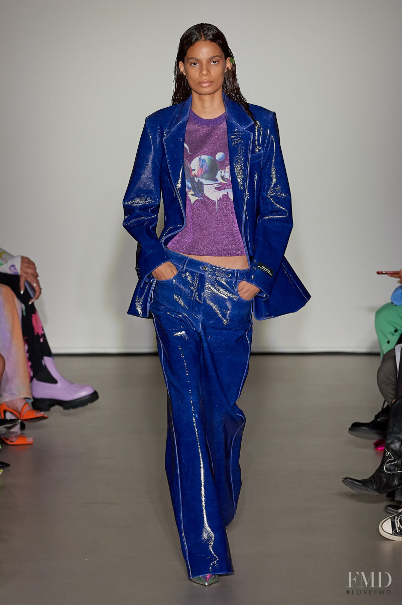 MSGM fashion show for Autumn/Winter 2022