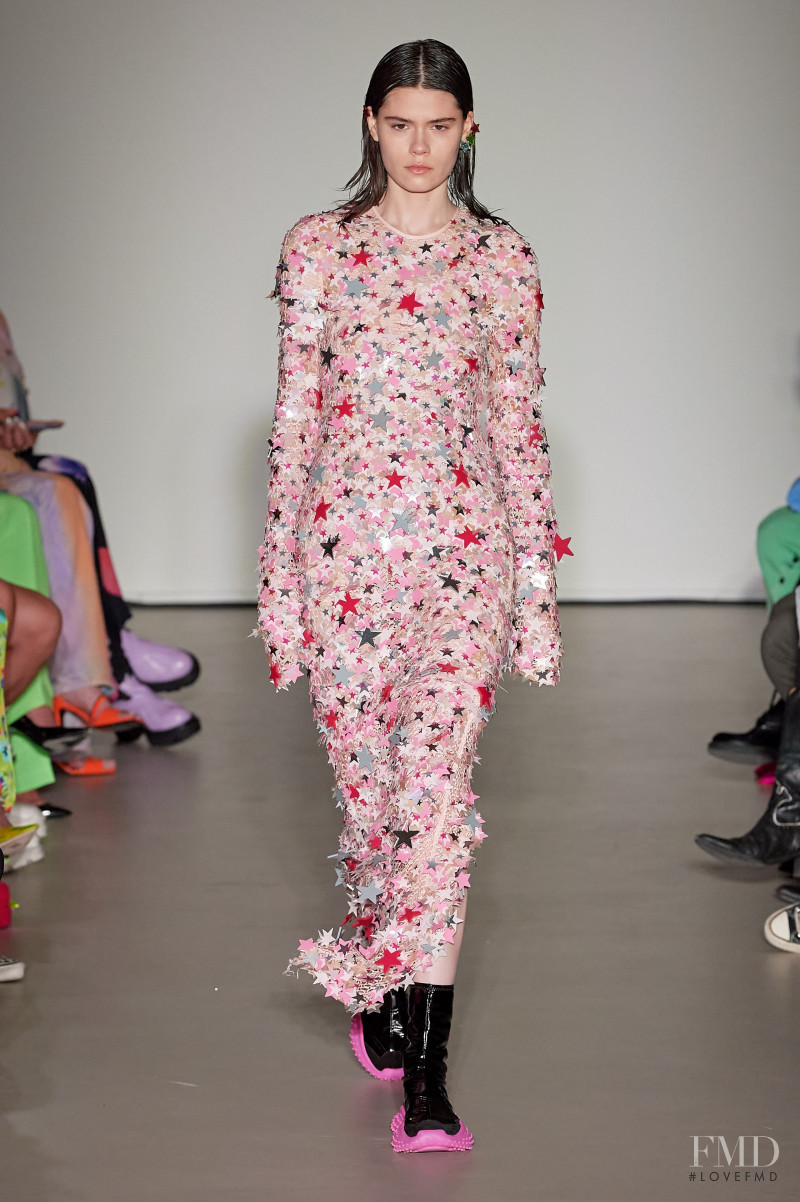 MSGM fashion show for Autumn/Winter 2022