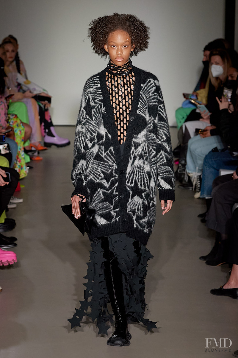 MSGM fashion show for Autumn/Winter 2022
