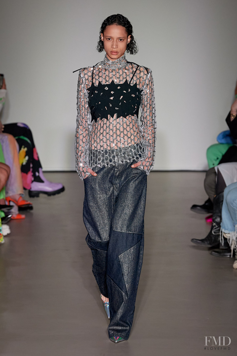 MSGM fashion show for Autumn/Winter 2022