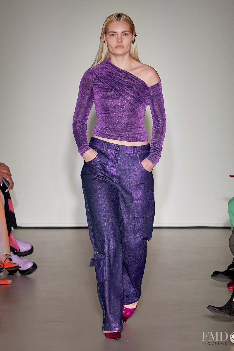 MSGM fashion show for Autumn/Winter 2022