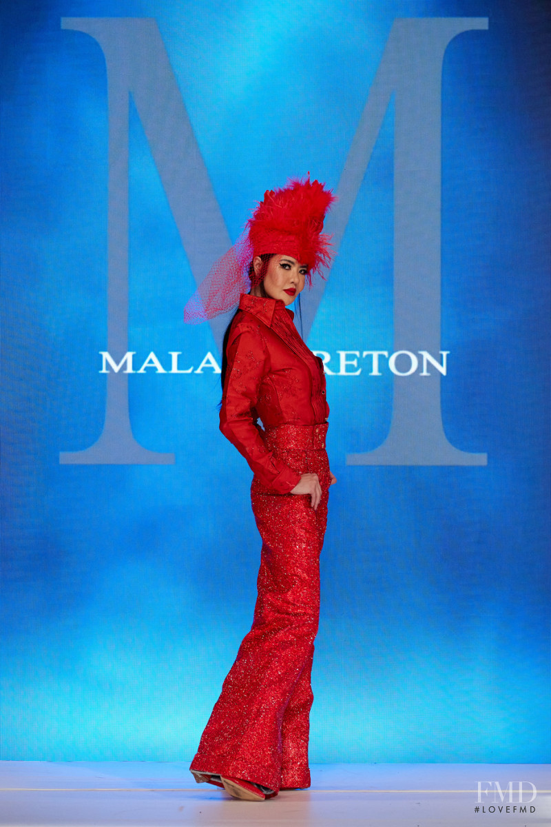 Malan Breton fashion show for Autumn/Winter 2022