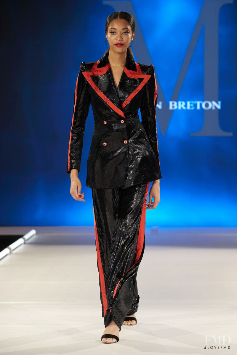 Malan Breton fashion show for Autumn/Winter 2022