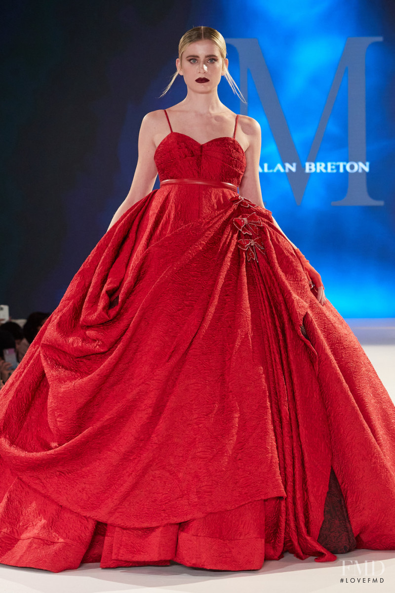 Malan Breton fashion show for Autumn/Winter 2022