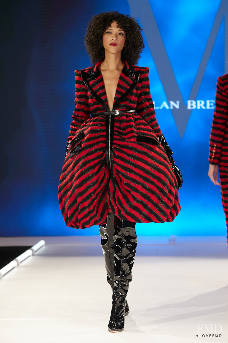 Malan Breton fashion show for Autumn/Winter 2022