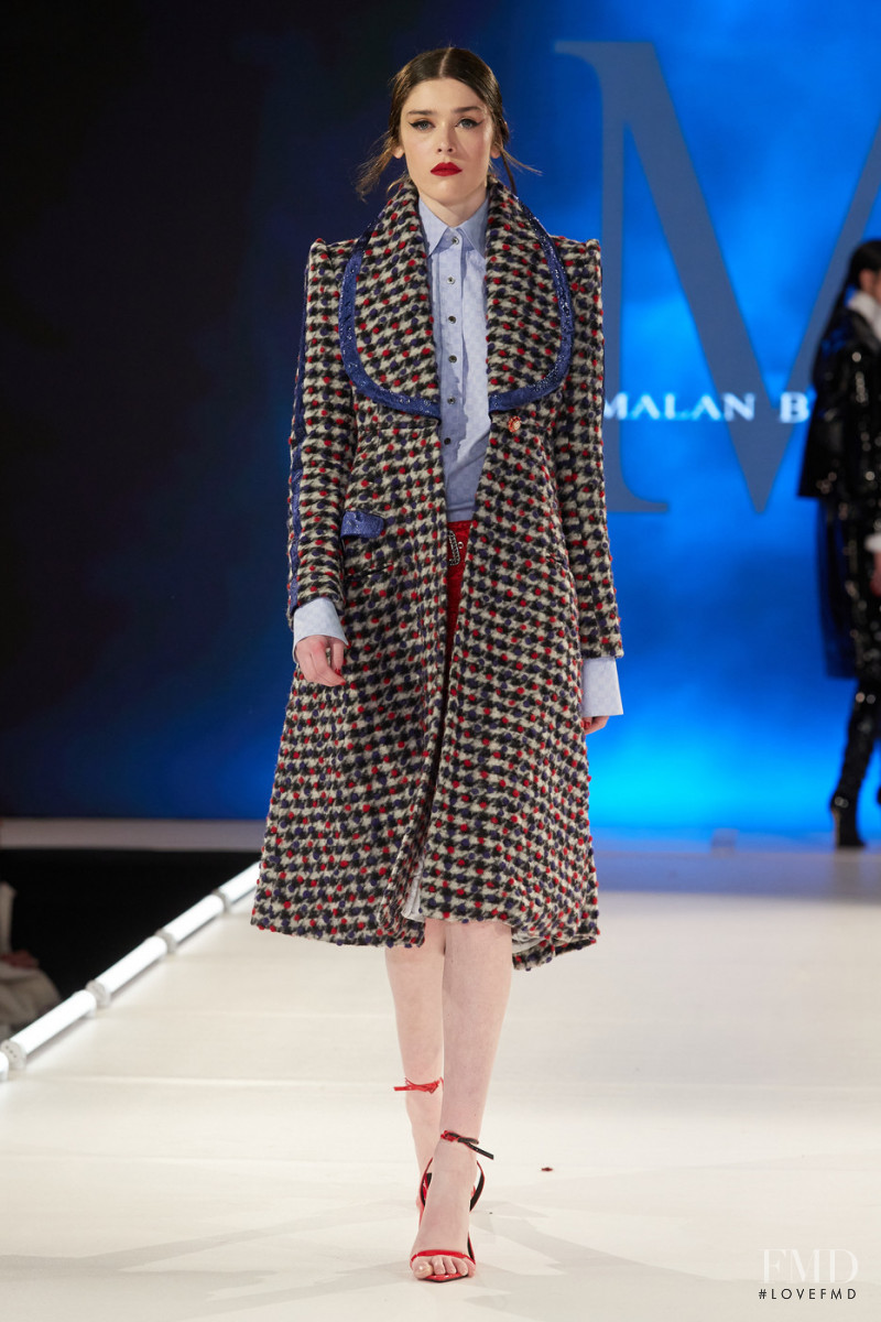 Malan Breton fashion show for Autumn/Winter 2022