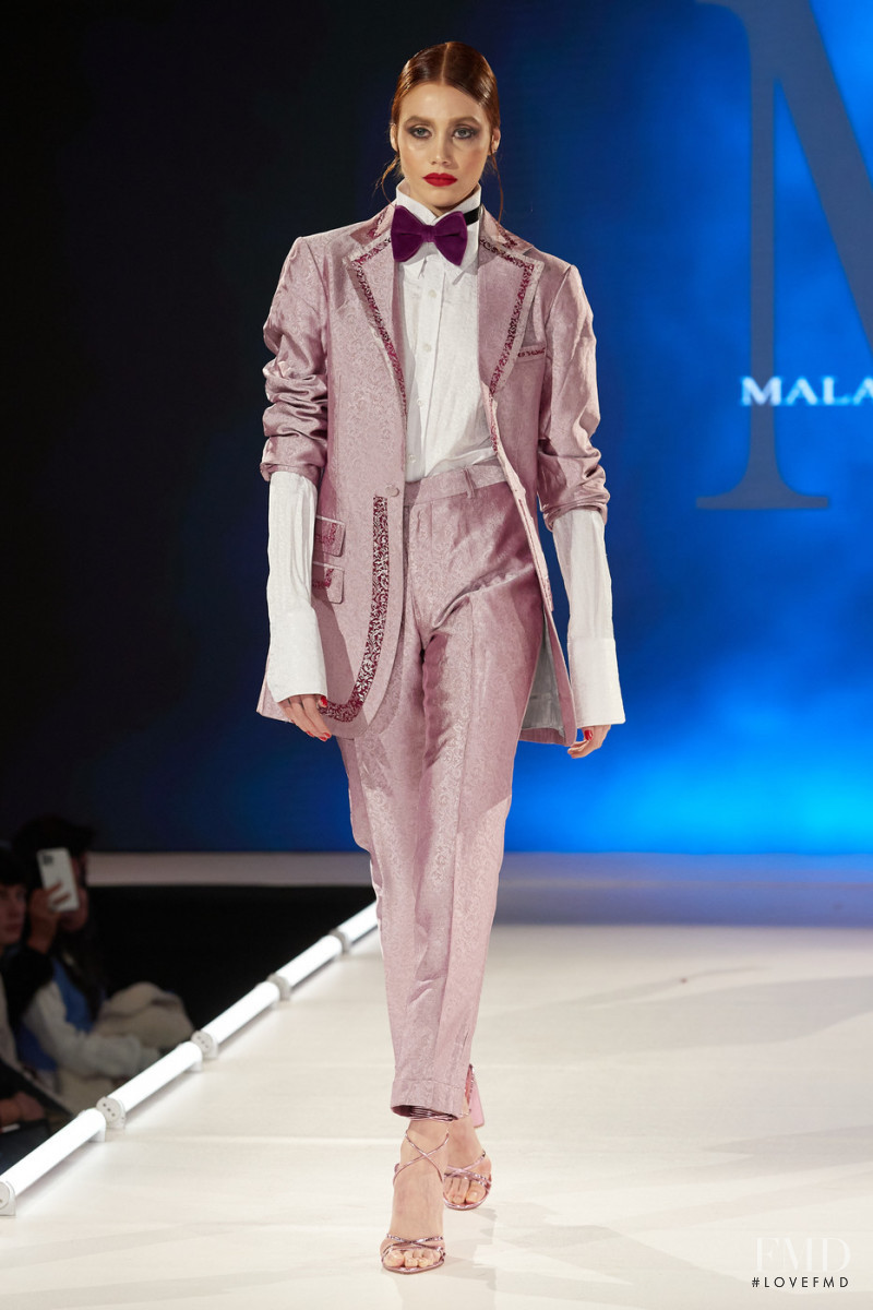 Malan Breton fashion show for Autumn/Winter 2022