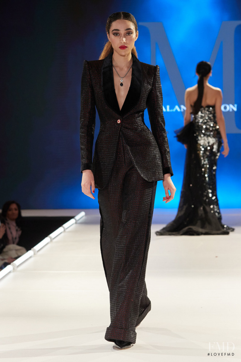 Malan Breton fashion show for Autumn/Winter 2022