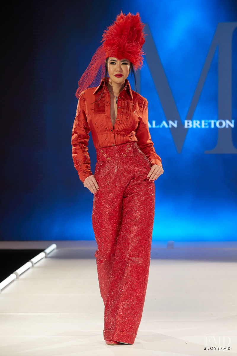 Malan Breton fashion show for Autumn/Winter 2022