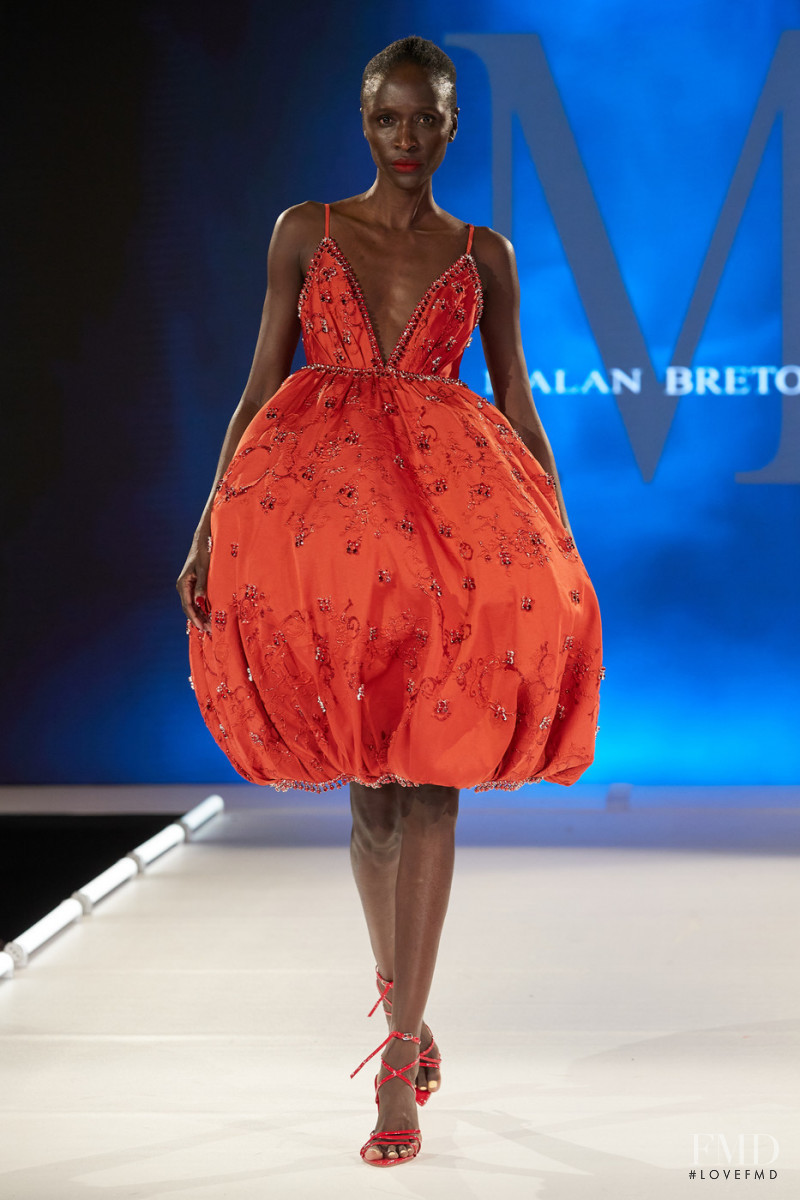 Malan Breton fashion show for Autumn/Winter 2022