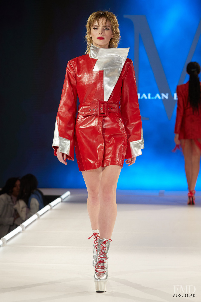 Malan Breton fashion show for Autumn/Winter 2022