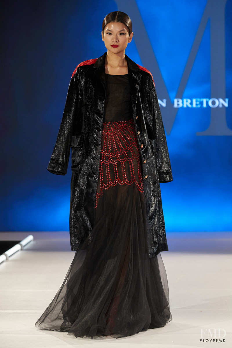 Malan Breton fashion show for Autumn/Winter 2022