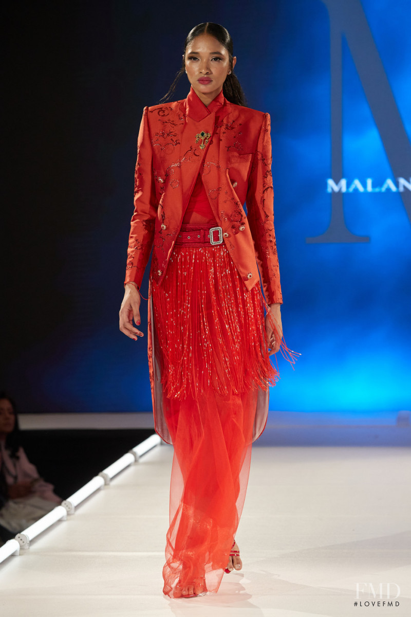 Malan Breton fashion show for Autumn/Winter 2022