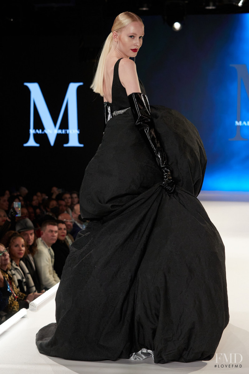 Malan Breton fashion show for Autumn/Winter 2022