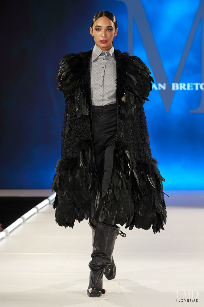 Malan Breton fashion show for Autumn/Winter 2022