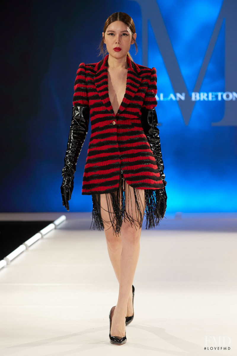 Malan Breton fashion show for Autumn/Winter 2022