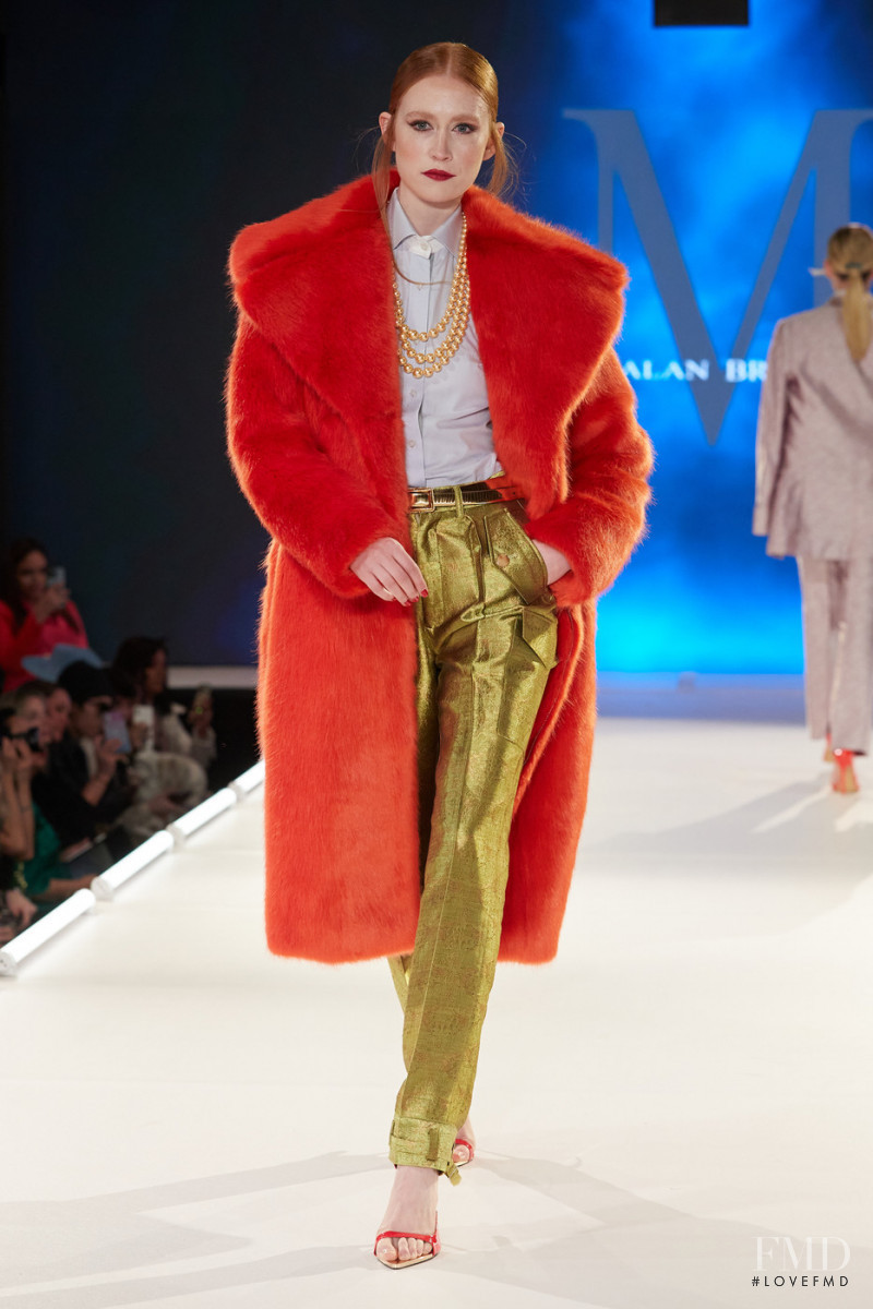 Malan Breton fashion show for Autumn/Winter 2022