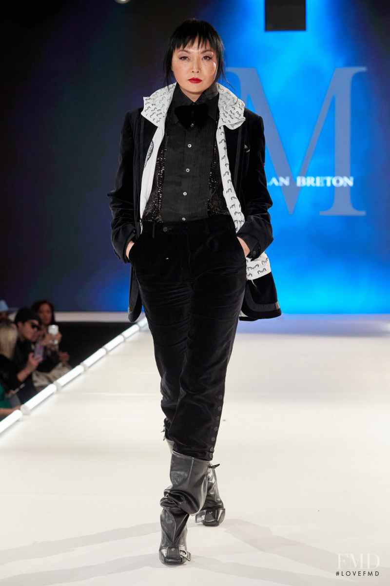 Malan Breton fashion show for Autumn/Winter 2022