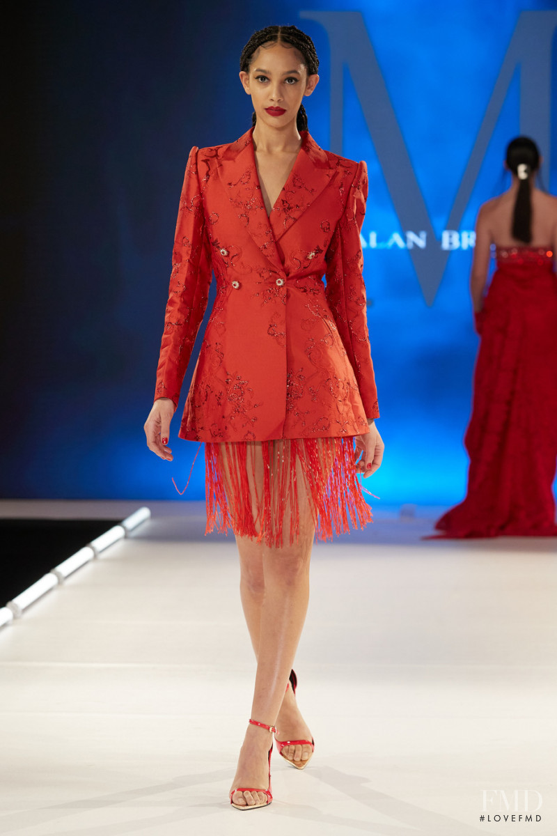 Malan Breton fashion show for Autumn/Winter 2022