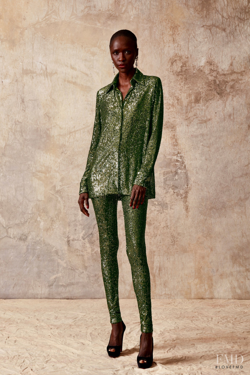 Naeem Khan lookbook for Autumn/Winter 2022