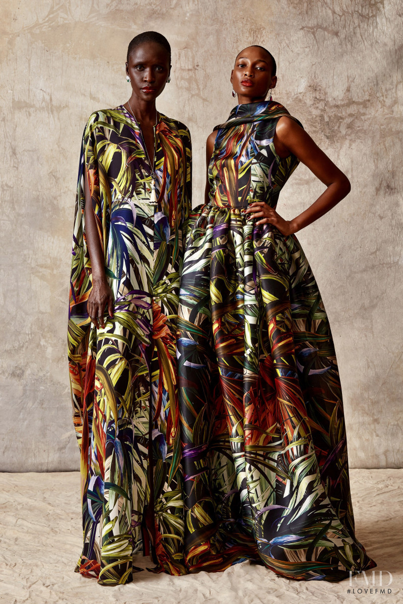 Naeem Khan lookbook for Autumn/Winter 2022