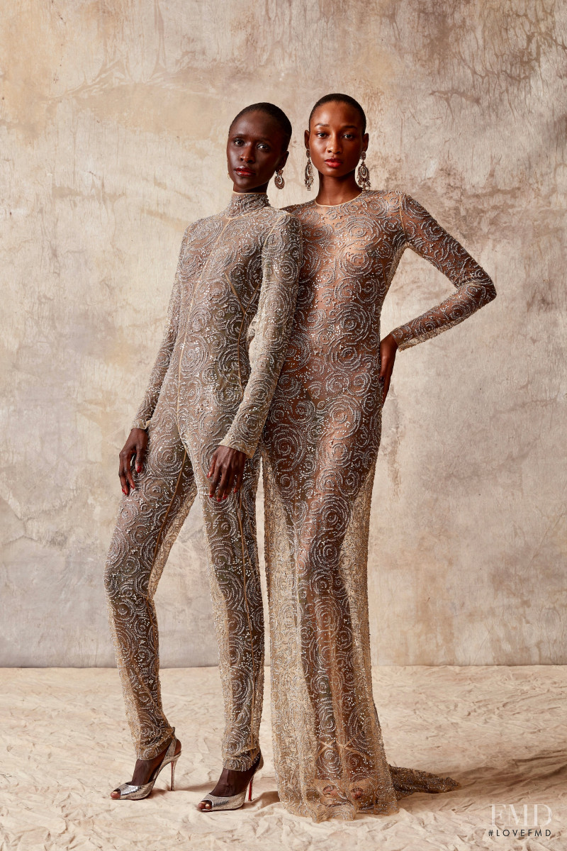 Naeem Khan lookbook for Autumn/Winter 2022