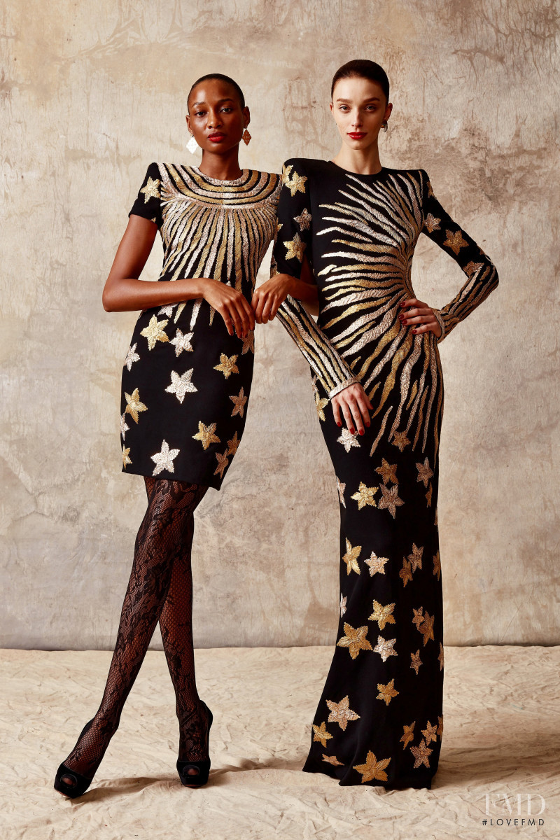 Naeem Khan lookbook for Autumn/Winter 2022