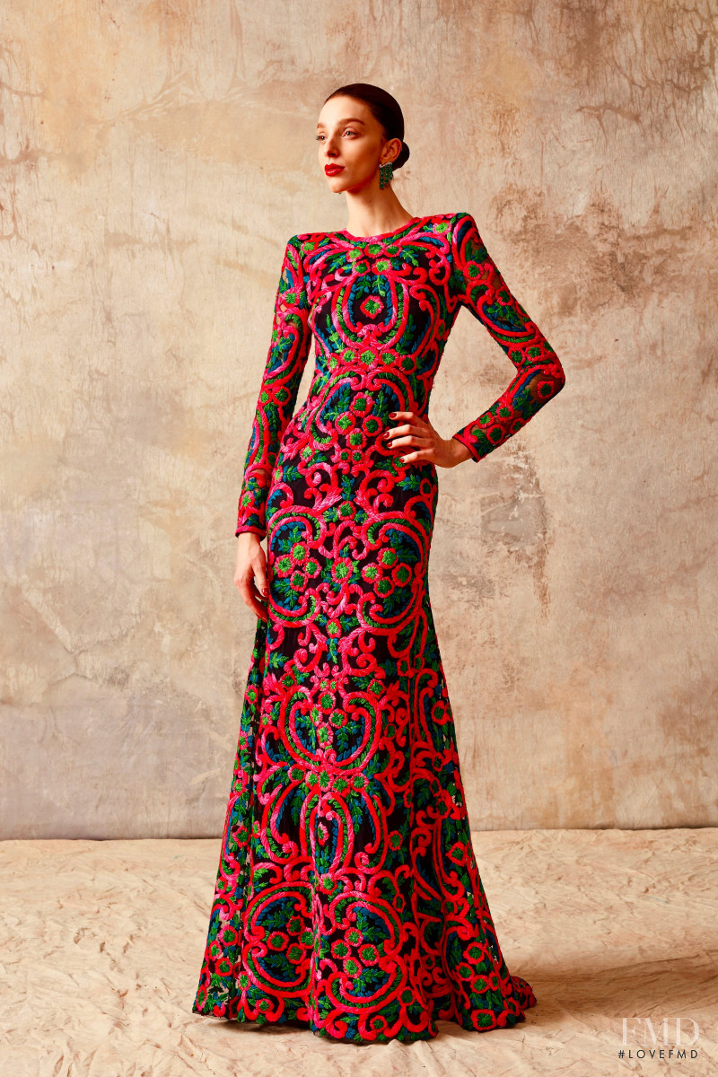 Naeem Khan lookbook for Autumn/Winter 2022