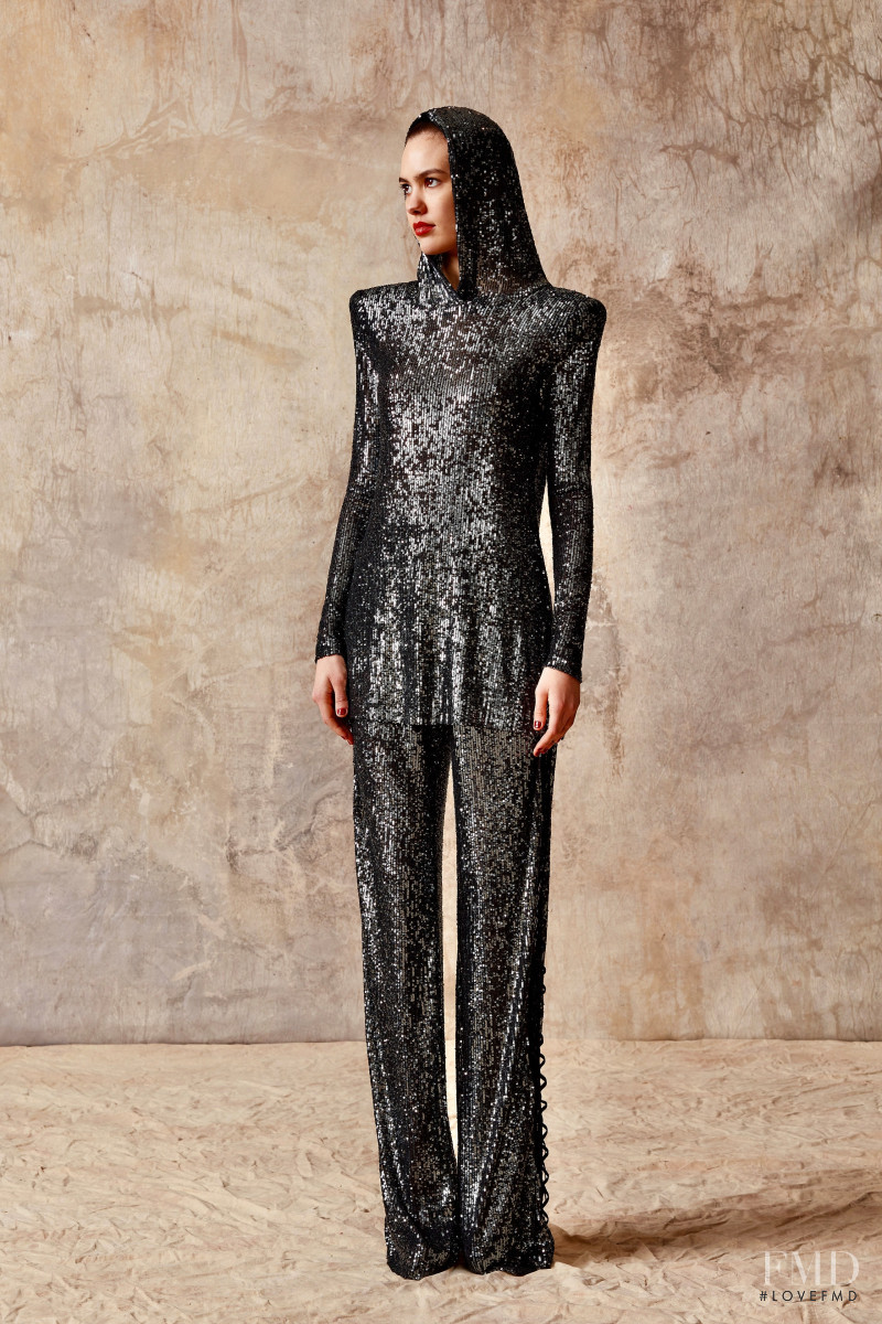 Naeem Khan lookbook for Autumn/Winter 2022