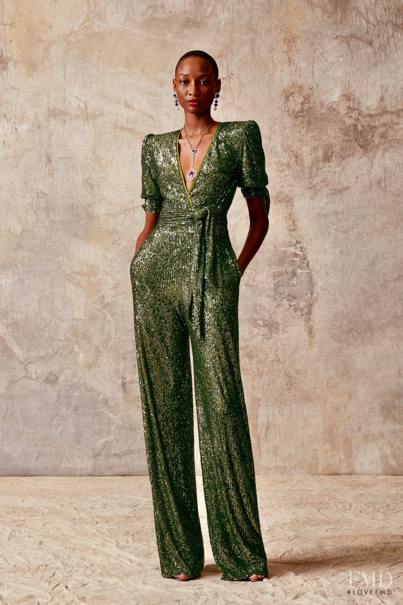 Naeem Khan lookbook for Autumn/Winter 2022