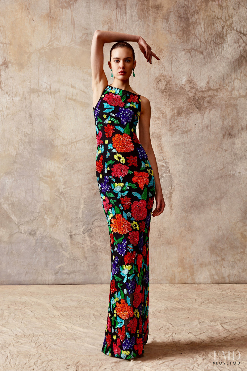 Naeem Khan lookbook for Autumn/Winter 2022