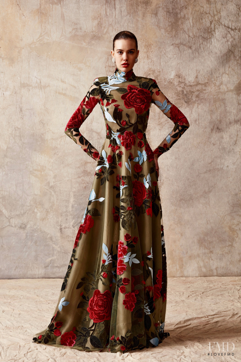 Naeem Khan lookbook for Autumn/Winter 2022