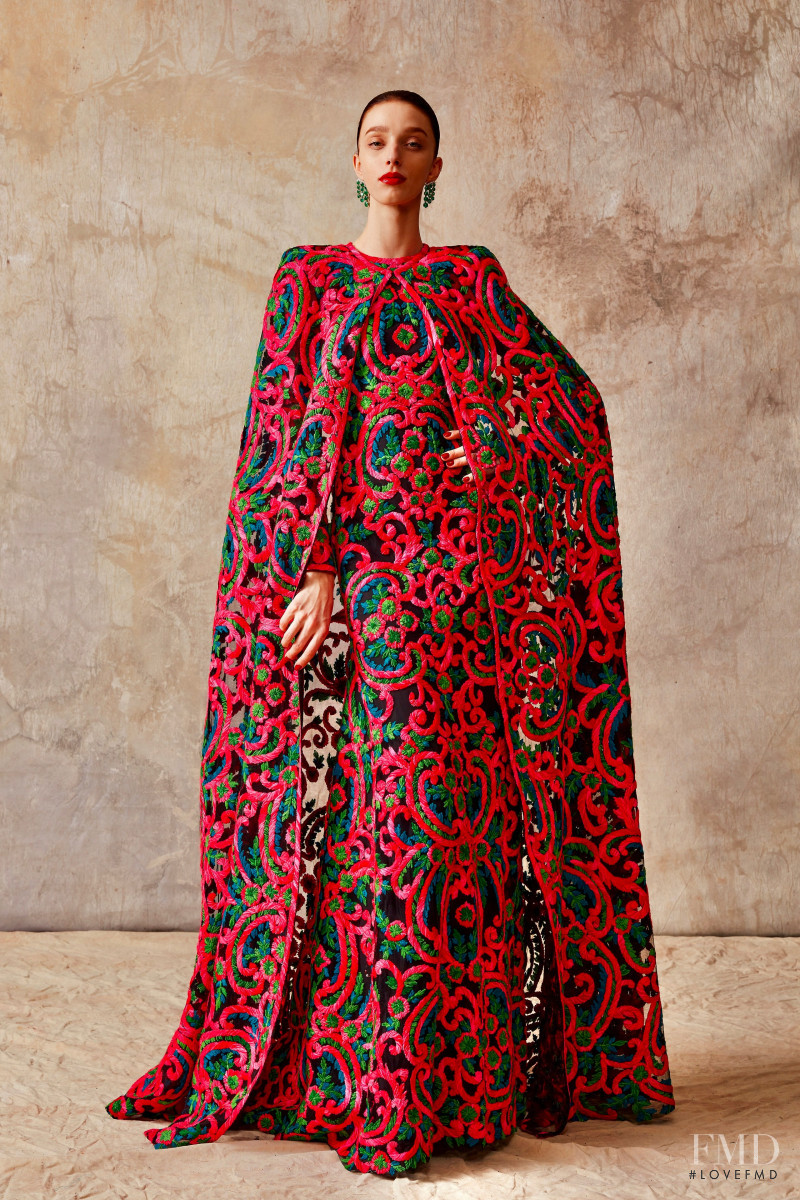 Naeem Khan lookbook for Autumn/Winter 2022