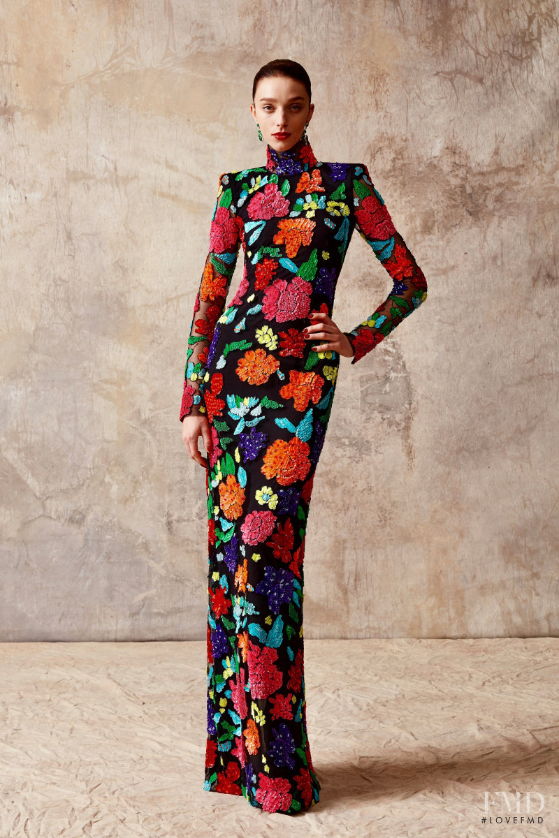 Naeem Khan lookbook for Autumn/Winter 2022