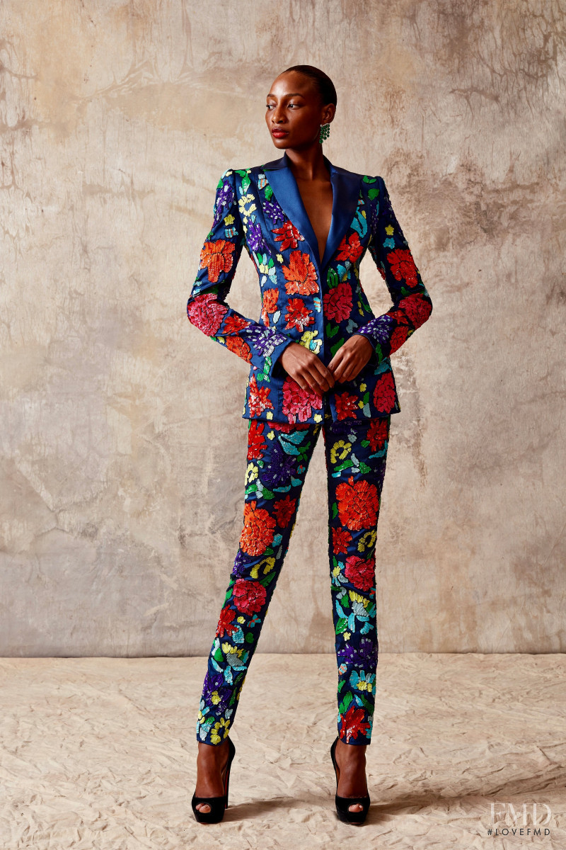 Naeem Khan lookbook for Autumn/Winter 2022