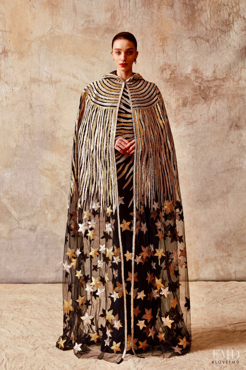 Naeem Khan lookbook for Autumn/Winter 2022