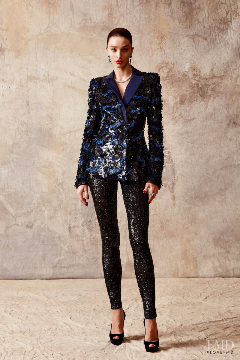 Naeem Khan lookbook for Autumn/Winter 2022