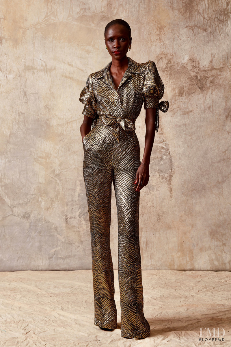 Naeem Khan lookbook for Autumn/Winter 2022