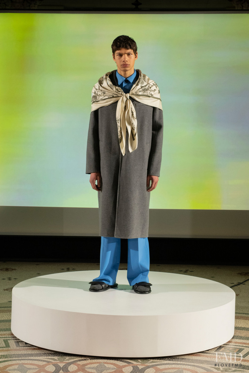 Nanushka fashion show for Autumn/Winter 2022